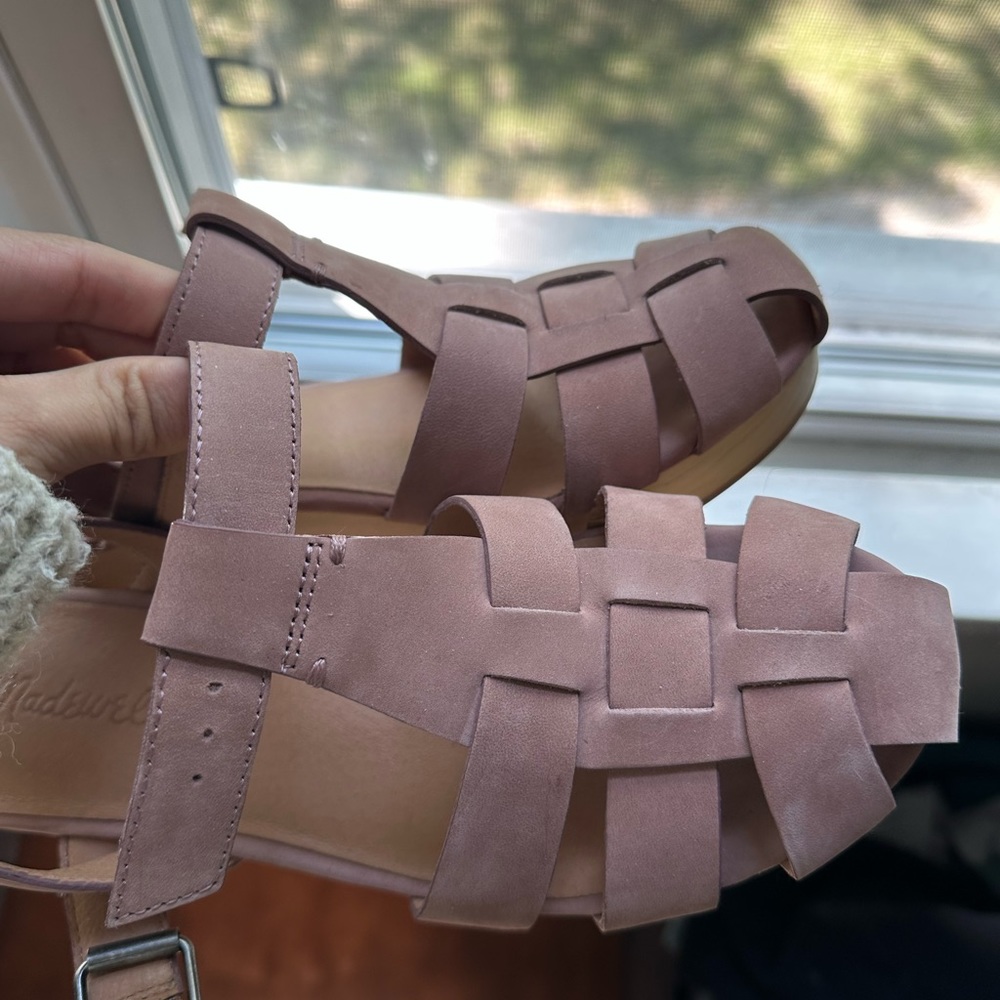 Madewell Fisherman Clog Sandals